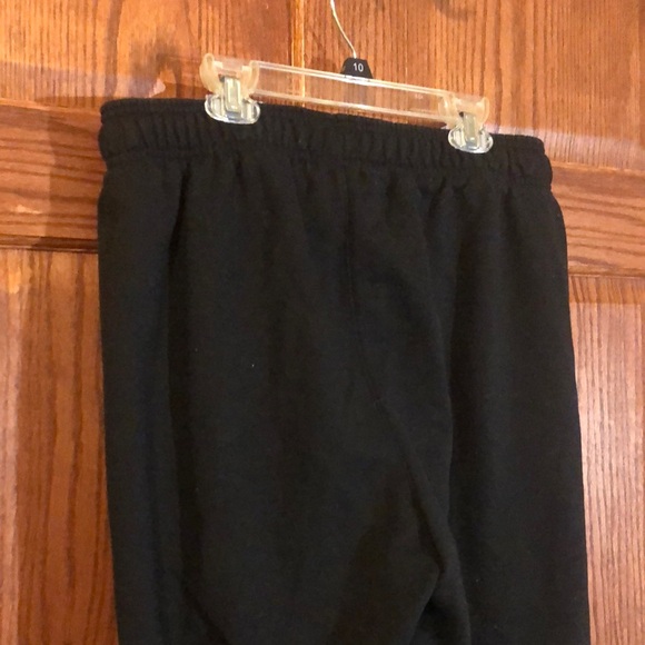 Champion Black Sweatpants - Picture 4 of 6